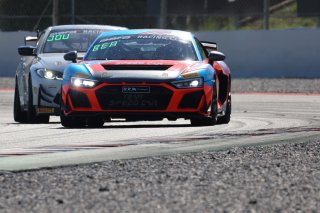 #83 - Team Speedcar - Jim PLA - Jean-Luc BEAUBELIQUE - Audi R8 LMS GT4 - Pro-Am, GT4 European Series, Pre-Qualifying
 | &copy; SRO / Patrick Hecq Photography