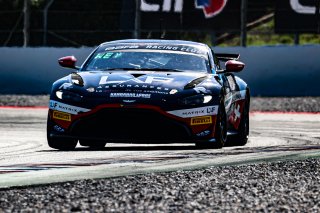 #74 - Racing Spirit of L&eacute;man - Victor WEYRICH - Mateo VILLAGOMEZ - Aston Martin Vantage AMR GT4 - Silver, GT4 European Series, Pre-Qualifying
 | &copy; SRO / Patrick Hecq Photography