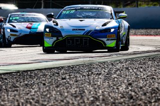 #48 - GPA Racing - Bailey VOISIN - Emil HEYERDAHL - Aston Martin Vantage AMR GT4 - Silver, GT4 European Series, Pre-Qualifying
 | &copy; SRO / Patrick Hecq Photography