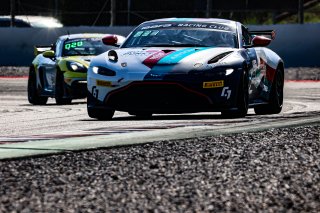 #18 - TSR Team Spirit Racing - Lorenz STEGMANN &ndash; Markus LUNGSTRASS - Aston Martin Vantage AMR GT4 - Pro-Am, GT4 European Series, Pre-Qualifying
 | &copy; SRO / Patrick Hecq Photography