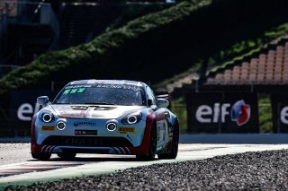 #317 - CHAZEL Technologie Course - Alban LAGRANGE - Fabien BOERI - Alpine A110 GT4 EVO - Am, GT4 European Series, Pre-Qualifying
 | &copy; SRO / Patrick Hecq Photography
