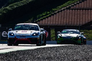 #75 - Centri Porsche Ticino - Ivan JACOMA - Nicolas LEUTWILER - Porsche 718 Cayman GT4 RS CS - Am, GT4 European Series, Pre-Qualifying
 | &copy; SRO / Patrick Hecq Photography