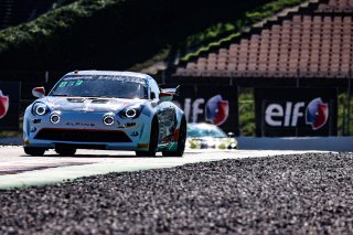 #35 - Code Racing Development - Sandro PERISSOUTTI - Hugo DE SADELEER - Alpine A110 GT4 EVO - Silver, GT4 European Series, Pre-Qualifying
 | &copy; SRO / Patrick Hecq Photography