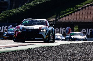 #8 - Xwift Racing Events - Antoine POTTY - Etienne CHELI - Toyota GR Supra GT4 EVO - Silver, GT4 European Series, Pre-Qualifying
 | &copy; SRO / Patrick Hecq Photography