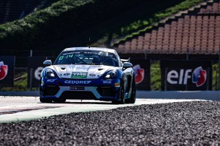 #32 - W&S Motorsport - Dakota DICKERSON - Taylor HAGLER - Porsche 718 Cayman GT4 RS CS - Pro-Am, GT4 European Series, Pre-Qualifying
 | &copy; SRO / Patrick Hecq Photography