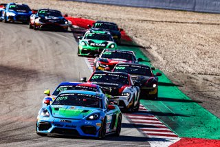 #22 - Allied-Racing - Alexander HARTVIG - Nathan SCHAAP (R) - Porsche 718 Cayman GT4 RS CS - Silver, GT4 European Series, Race 1
 | &copy; SRO / Patrick Hecq Photography