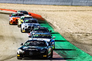 #20 - EastSide Motorsport - Denis BULATOV - Lukas MAYER - Mercedes-AMG GT4 - Pro-Am, GT4 European Series, Race 1
 | &copy; SRO / Patrick Hecq Photography
