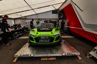 Scrutineering
 | &copy; SRO / Patrick Hecq Photography