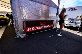 Scrutineering
 | © SRO / Patrick Hecq Photography