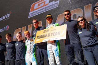 #22 - Allied-Racing - Alexander HARTVIG - Nathan SCHAAP (R) - Porsche 718 Cayman GT4 RS CS - Silver, Champions 2023, GT4 European Series
 | SRO Motorsports Group