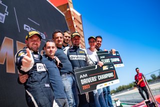 #10 - AVR-Avvatar - Julien PIGUET - Alban VARUTTI - Porsche 718 Cayman GT4 RS CS - Am, Champions 2023, GT4 European Series
 | SRO Motorsports Group