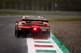 #23 - Overdrive Racing - Porsche 718 Cayman GT4 RS CS - Silver, GT4, Official Paid test Session
 | © SRO / Kevin Pecks 1VIER