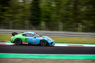 #22 - Allied - Racing - Porsche 718 Cayman GT4 RS CS - Silver, GT4, Official Paid test Session
 | © SRO / Kevin Pecks 1VIER