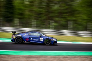 #14 - Sainteloc Junior Team - Audi R8 LMS GT4 - Pro - Am, GT4, Official Paid test Session
 | © SRO / Kevin Pecks 1VIER
