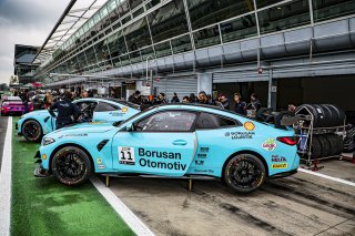 Official Paid Test Session, Pitlane
 | © SRO / Patrick Hecq Photography
