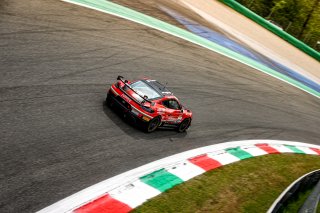 #23 - Overdrive Racing - Stefan BOSTANDJIEV – Pavel LEFTEROV - Porsche 718 Cayman GT4 RS CS - Silver, Free Practice 2
 | © SRO / Kevin Pecks 1VIER