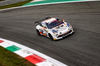 #35 - Code Racing Development - Sandro PERISSOUTTI - Emmanuel GUIGOU - Alpine A110 GT4 EVO - Silver, Free Practice 2
 | © SRO / Kevin Pecks 1VIER