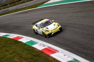 #94 - SRS Team Sorg Rennsport - Ivan EKELCHIK - Lion DUKER - Porsche 718 Cayman GT4 RS CS - Silver, Free Practice 2
 | © SRO / Kevin Pecks 1VIER