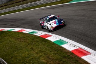 #18 - TSR Team Spirit Racing - Lorenz STEGMANN - Markus LUNGSTRASS - Aston Martin Vantage AMR GT4 - Pro-Am, Free Practice 2
 | © SRO / Kevin Pecks 1VIER