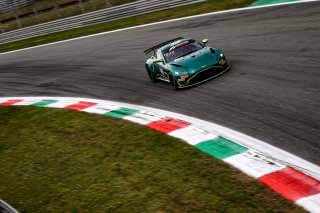 #19 - Prosport Racing - Andreas BACKMAN - Jessica BACKMAN - Aston Martin Vantage AMR GT4 - Silver, Free Practice 2
 | © SRO / Kevin Pecks 1VIER