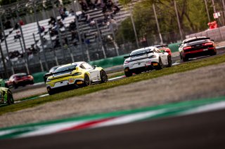 #94 - SRS Team Sorg Rennsport - Ivan EKELCHIK - Lion DUKER - Porsche 718 Cayman GT4 RS CS - Silver, Race 1
 | © SRO / Kevin Pecks 1VIER