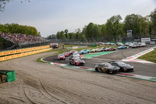 #4 - BCMC Motorsport powered by EastSide Motorsport - Marc DE FULGENCIO FARRE - Marcel LENERZ - Mercedes-AMG GT4 - Silver, Race 1
 | © SRO / Kevin Pecks 1VIER