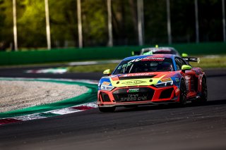 #3 - Team Speedcar - Benjamin LARICHE - Robert CONSANI - Audi R8 LMS GT4 - Silver, Race 1
 | © SRO / Kevin Pecks 1VIER