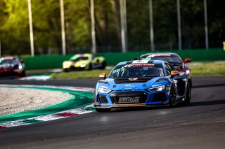 #42 - Sainteloc Junior Team - Gregory GUILVERT - Christophe HAMON - Audi R8 LMS GT4 - Pro-Am, Race 1
 | © SRO / Kevin Pecks 1VIER