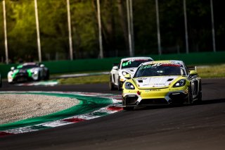 #94 - SRS Team Sorg Rennsport - Ivan EKELCHIK - Lion DUKER - Porsche 718 Cayman GT4 RS CS - Silver, Race 1
 | © SRO / Kevin Pecks 1VIER