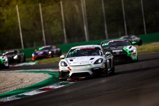 #93 - SRS Team Sorg Rennsport - Ricardo DORT - Sergio PAULET - Porsche 718 Cayman GT4 RS CS - Silver, Race 1
 | © SRO / Kevin Pecks 1VIER
