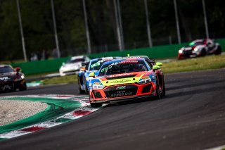 #3 - Team Speedcar - Benjamin LARICHE - Robert CONSANI - Audi R8 LMS GT4 - Silver, Race 1
 | © SRO / Kevin Pecks 1VIER