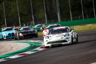 #36 - Code Racing Development - Antoine LECLERC - Loic VILLIGER - Alpine A110 GT4 EVO - Pro-Am, Race 1
 | © SRO / Kevin Pecks 1VIER