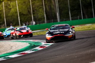 #26 - Racing Spirit of Léman - Akhil RABINDRA - Rodrigue GILLION - Aston Martin Vantage AMR GT4 - Pro-Am, Race 1
 | © SRO / Kevin Pecks 1VIER