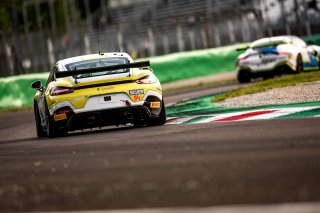 #94 - SRS Team Sorg Rennsport - Ivan EKELCHIK - Lion DUKER - Porsche 718 Cayman GT4 RS CS - Silver, Race 1
 | © SRO / Kevin Pecks 1VIER