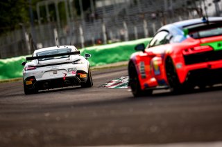 #93 - SRS Team Sorg Rennsport - Ricardo DORT - Sergio PAULET - Porsche 718 Cayman GT4 RS CS - Silver, Race 1
 | © SRO / Kevin Pecks 1VIER