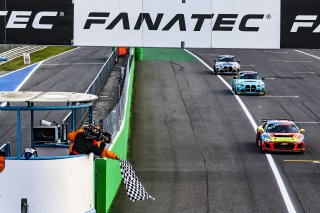 #3 - Team Speedcar - Benjamin LARICHE - Robert CONSANI - Audi R8 LMS GT4 - Silver, Finish, GT4 European Series, Race 2
 | © SRO / Patrick Hecq Photography