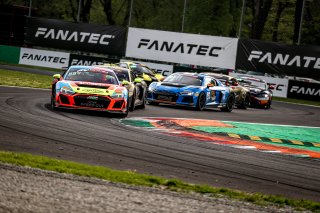 #3 - Team Speedcar - Benjamin LARICHE - Robert CONSANI - Audi R8 LMS GT4 - Silver, Race 1
 | © SRO / Kevin Pecks 1VIER