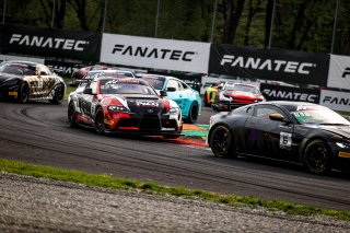 #8 - Xwift Racing Events - Antoine POTTY - Etienne CHELI - Toyota GR Supra GT4 EVO - Silver, Race 1
 | © SRO / Kevin Pecks 1VIER