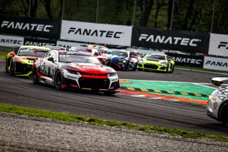 #17 - V8 Racing - Dante RAPPANGE - Kenny HERREMANS - Chevrolet Camaro GT4.R - Silver, Race 1
 | © SRO / Kevin Pecks 1VIER