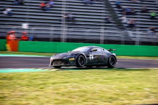 #6 - Mirage RACING - Jamie DAY - Rory VAN DER STEUR - Aston Martin Vantage AMR GT4 - Silver, Race 1
 | © SRO / Kevin Pecks 1VIER