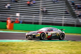 #5 - Mirage RACING - Ruben DEL SARTE - Emil HEYERDAHL - Aston Martin Vantage AMR GT4 - Silver, Race 1
 | © SRO / Kevin Pecks 1VIER