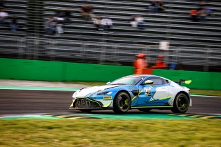 #48 - GPA Racing - Bailey VOISIN - Kajus SIKSNELIS - Aston Martin Vantage AMR GT4 - Silver, Race 1
 | © SRO / Kevin Pecks 1VIER