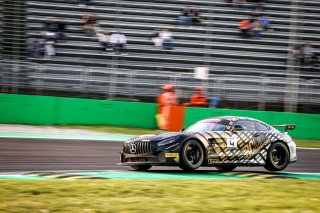 #4 - BCMC Motorsport powered by EastSide Motorsport - Marc DE FULGENCIO FARRE - Marcel LENERZ - Mercedes-AMG GT4 - Silver, Race 1
 | © SRO / Kevin Pecks 1VIER
