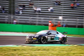#55 - Autosport GP LS Group Performance - Laurent HURGON - Alain FERTE - Alpine A110 GT4 EVO - Am, Race 1
 | © SRO / Kevin Pecks 1VIER