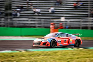 #83 - Team Speedcar - Hugo ROCH - Fabien BOERI - Audi R8 LMS GT4 - Am, Race 1
 | © SRO / Kevin Pecks 1VIER