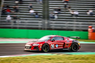 #67 - Sainteloc Junior Team - Paul PETIT - Marc LOPEZ GUTIERREZ - Audi R8 LMS GT4 - Silver, Race 1
 | © SRO / Kevin Pecks 1VIER