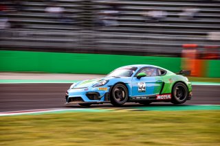 #44 - Allied-Racing - Oskar Lind KRISTENSEN - Jordan WALLACE - Porsche 718 Cayman GT4 RS CS - Pro-Am, Race 1
 | © SRO / Kevin Pecks 1VIER