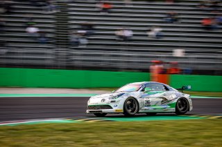 #36 - Code Racing Development - Antoine LECLERC - Loic VILLIGER - Alpine A110 GT4 EVO - Pro-Am, Race 1
 | © SRO / Kevin Pecks 1VIER