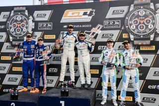 Podium, Race 1
 | © SRO / Patrick Hecq Photography