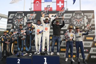Podium, Race 1
 | © SRO / Patrick Hecq Photography